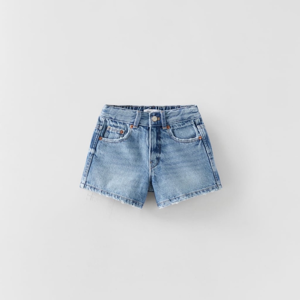 Girl jean shorts